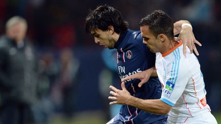 Pastore (PSG) face à Morel (OM)