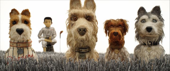 "L'île aux chiens", le second film d'animation de Wes Anderson, sorti en 2018 (FOX SEARCHLIGHT PICTURES / INDIA / COLLECTION CHRISTOPHEL VIA AFP)