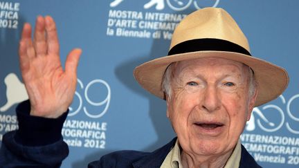 &nbsp; (Peter Brook revient au théâtre des bouffes du nord - le 5 septembre 2012  au Festival du film de Venise © Maxppp)