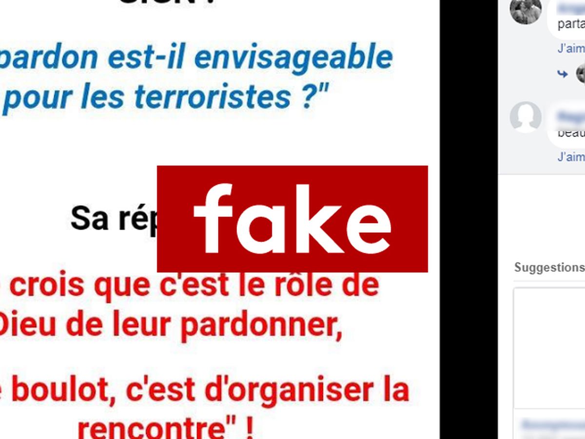 Le Vrai Du Faux Non Un Gendarme Du Gign N Est Pas L Auteur De Cette Phrase