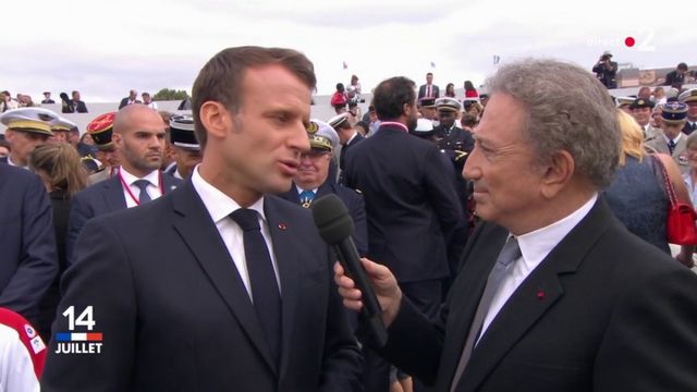 14-Juillet : interview d'Emmanuel Macron