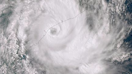 Avec des vents soufflant jusqu'à 270 km/h, Freddy est considéré comme un "cyclone tropical très intense". (COPERNICUS EU)