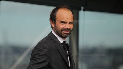 Le député-maire LR du Havre, Edouard Philippe, le 6 octobre 2015. (CHARLY TRIBALLEAU / AFP)