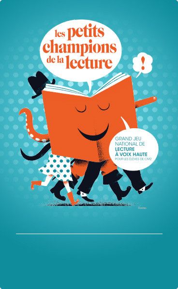 Grand jeu national de la lecture à voix haute (Les petits champions de la lecture / Thomas Bass)