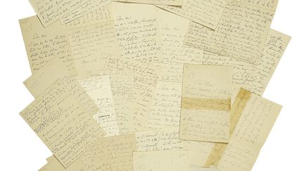 Correspondance de Marcel Proust à René Blum (16 lettres), de 1913, aux enchètres chez Christie's le 7 octobre. Estimation&nbsp;: €200,000-300,000. (©Christie’s Images, Ltd 2019)