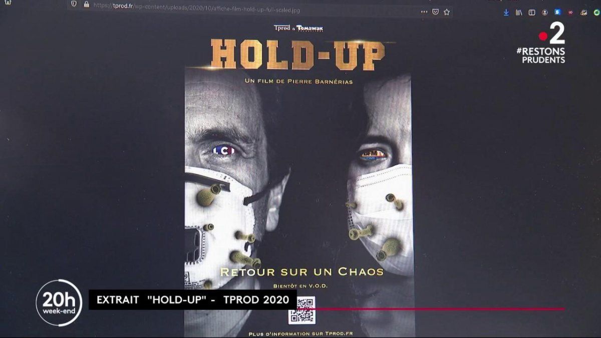 Hold-Up - film 2020 - AlloCiné