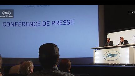 La conférence de presse de Cannes 2015 à l'UGC Normandie à Paris
 (FDC)