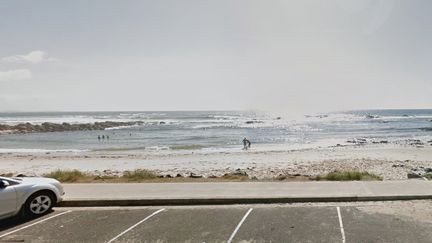 La plage de Shelly Beach, à Port Macquarie (Australie), où a été retrouvée, le 18 février 2019, la voiture de deux touristes portés disparus, dont un Français. (GOOGLE MAPS)