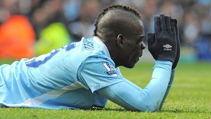 Mario Balotelli (ANDREW YATES / AFP)