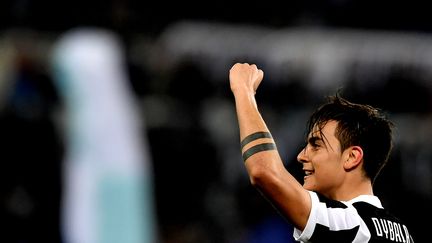 Le Turinois Dybala (TIZIANA FABI / AFP)