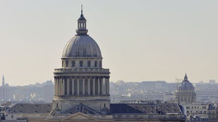 Le toit du Panthéon à Paris.
 (Yves Talensac / AFP)