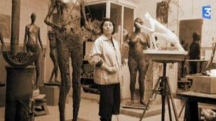 Germaine Richier à l&#039;exposition &quot;Un corps inattendu&quot; au FRAC Auvergne
 (Culturebox)