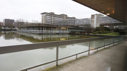 La préfecture de l'Essonne, à Evry, le 14 décembre 2012. (PIERRE VERDY / AFP)