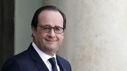  (François Hollande a reçu des lecteurs du Parisien à l'Elysée © MAXPPP)