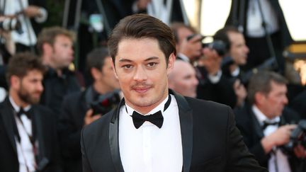 L'acteur français Aurélien Wiik, lors de la 67e édition du Festival de Cannes, le 20 mai 2014. (LOIC VENANCE / AFP)