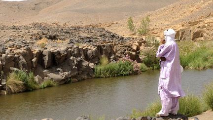 Tamanrasset enregistre des températures frôlant les 50 degrés à l'ombre (Frédéric Soreau / Photononstop/ AFP)