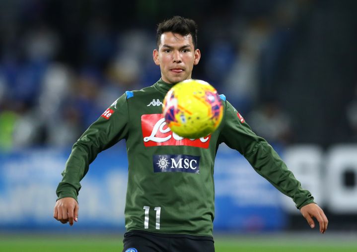 L'ailier mexicain Hirving Lozano est arrivé à Naples en 2019 (MATTEO CIAMBELLI / NURPHOTO)