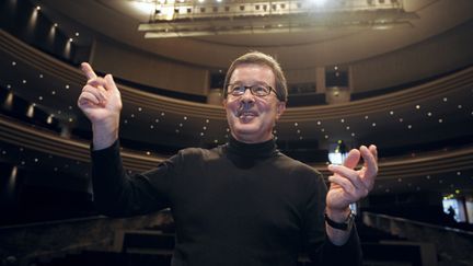 René Martin, directeur et créateur de la Folle Journée
 (Franck Perry/AFP)