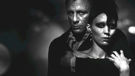 Daniel Craig et Rooney Mara dans &quot;Millenium&quot;
 (KOBAL / THE PICTURE DESK)