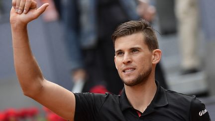 Dominic Thiem a réussi à faire tomber le grand Nadal. (JAVIER SORIANO / AFP)