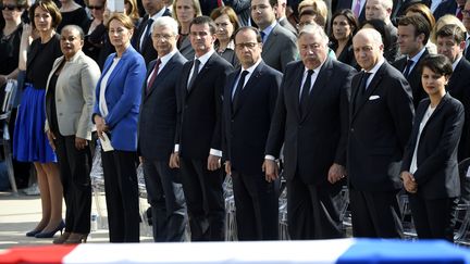 Une cérémonie a rendu hommage à quatre héros de la Résistance