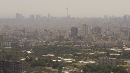 Iran : le pays est en proie aux fortes chaleurs (FRANCE 2)