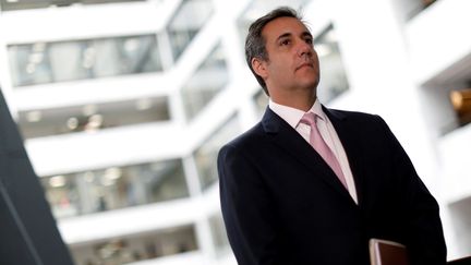 Michael Cohen, l'avocat de Donald Trump, à Washington, le 19 septembre 2017. (AARON BERNSTEIN / REUTERS)