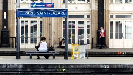 SNCF : le trafic totalement interrompu à la gare Saint-Lazare