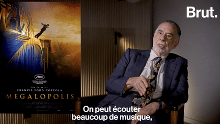 Brut s'est entretenu avec le réalisateur Francis Ford Coppola et a discuté de téléphones portables, de la Grèce antique et du streaming.