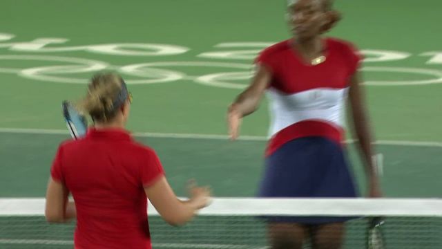 Jo 2016 / tennis : Venus Williams sort dès le 1er tour