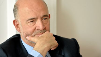 Le premier président de la Cour des comptes, Pierre Moscovici.  (MICHAEL ESDOURRUBAILH/MAXPPP)