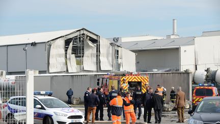 L'explosion a été entendue à plusieurs kilomètres à la ronde.