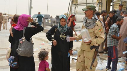 Irak : les combats se poursuivent à Falloujah