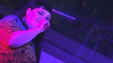 Beth Ditto de Gossip
 (Culturebox/France 3 Côte d&#039;Azur)