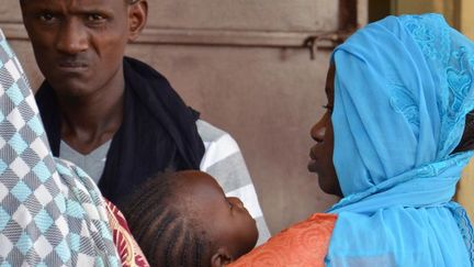 En 2015, plus de 13.700 personnes avaient été infectées par une méningite et plus de 1.100 avaient trouvé la mort au Nigeria et au Niger voisin. (BOUREIMA HAMA / AFP)