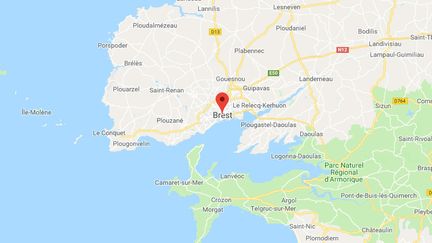 45&nbsp;personnes ont été victimes d'une intoxication au monoxyde de carbone à Brest dimanche 31 mars.&nbsp; (FRANCEINFO / RADIOFRANCE)