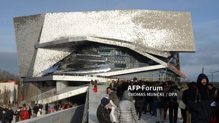 30% des personnes ayant assisté à des concerts à la Philharmonie de Paris sur la saison 2016/2017 n'étaient jamais venus à la Cité de la Musique avant cela. 
 (THOMAS MUNCKE / DPA )