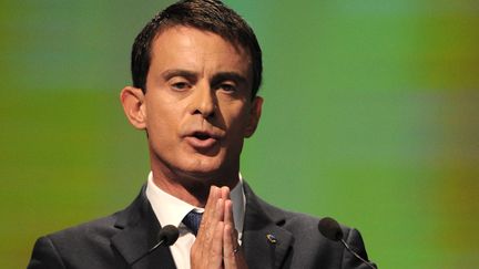 Manuel Valls, &agrave; Montpellier (H&eacute;rault), le 20 septembre 2015. (SYLVAIN THOMAS / AFP)