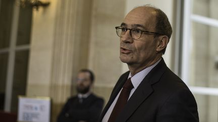 Eric Woerth à l'Assemblée nationale, à Paris, le 19 juin 2016.&nbsp; (CITIZENSIDE/YANN KORBI / CITIZENSIDE.COM / AFP)