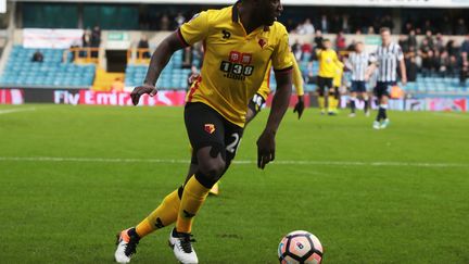 Brice Dja Djé Djé à Watford. (KIERAN GALVIN / NURPHOTO)