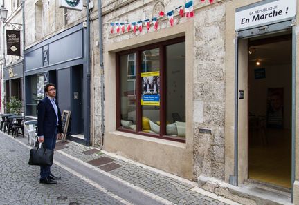 Thomas Mesnier. (ELODIE DROUARD / FRANCEINFO)