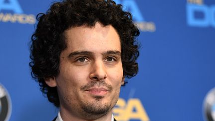 Damien Chazelle à Bevely Hills en Californie, en février 2018.
 (ROBYN BECK / AFP)