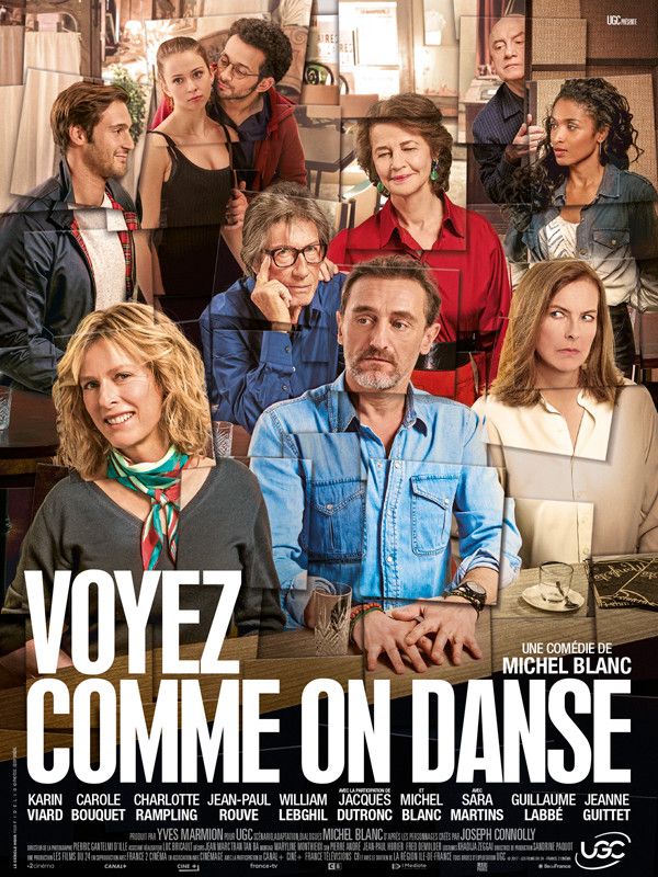 "Voyez comme on danse" : l'affiche
 (UGC Distribution)