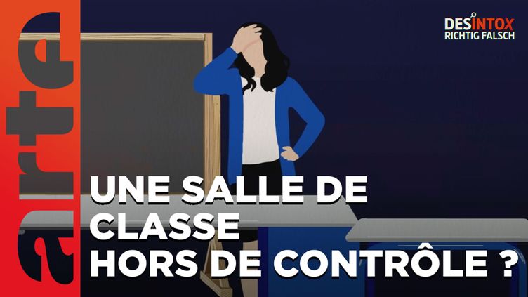 Désintox. Non, la salle de classe hors de contrôle ne vient pas de Seine-Saint-Denis.