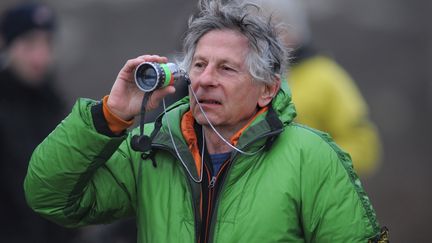 Roman Polanski sur le tournage de "The Ghost Writer", en 2010. (SUMMIT ENTERTAINMENT / ARCHIVES DU 7EME ART / AFP)