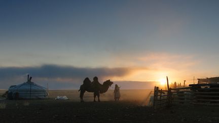 "La Femme des steppes, le flic et l'oeuf" de&nbsp;Quanan Wang (Copyright Wang Quan An / Diaphana Distribution)