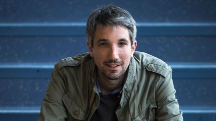 L'humoriste français Guillaume Meurice, en avril 2017 à Paris (France). (LIONEL BONAVENTURE / AFP)