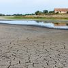 L'étang des Landes, le 27 août 2019 à Lussat (Creuse). (THOMAS BAIETTO / FRANCEINFO)