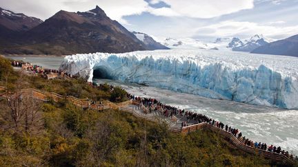 La fonte du Perito Moreno s'accélère