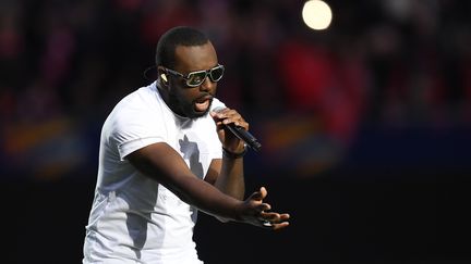 VIDEO. Maître Gims hué par le public pendant la finale de la Coupe de la Ligue